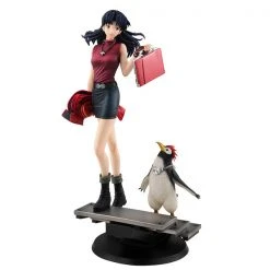 MEGAHOUSE Misato Katsuragi & Pen Pen Rebuild Of Evangelion GALS Series Figure Set -Toy Model Cosplay Store 4535123832567 figure misato katsuragi and pen pen rebuild of evangelion gals series set alth