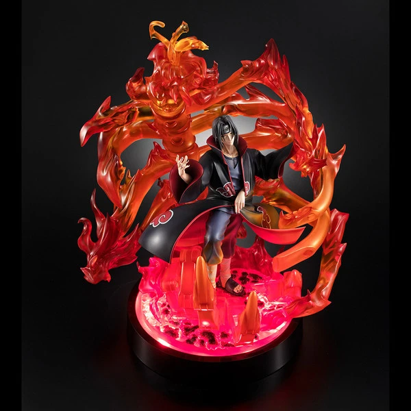 MEGAHOUSE Itachi Uchiha Susano Ver Naruto Shippuden Precious GEM Series Figure With LED Base 4 MEGAHOUSE Itachi Uchiha Susano Ver Naruto Shippuden Precious GEM Series Figure With LED Base - Image 2