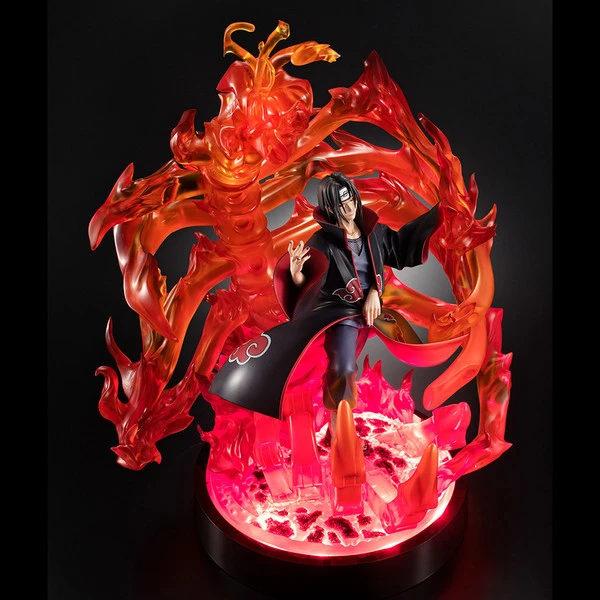 MEGAHOUSE Itachi Uchiha Susano Ver Naruto Shippuden Precious GEM Series Figure With LED Base 5 MEGAHOUSE Itachi Uchiha Susano Ver Naruto Shippuden Precious GEM Series Figure With LED Base - Image 3