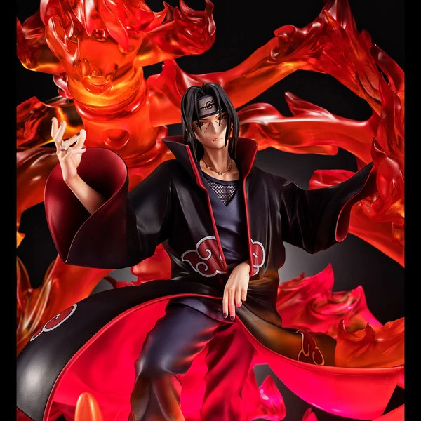 MEGAHOUSE Itachi Uchiha Susano Ver Naruto Shippuden Precious GEM Series Figure With LED Base 6 MEGAHOUSE Itachi Uchiha Susano Ver Naruto Shippuden Precious GEM Series Figure With LED Base - Image 4