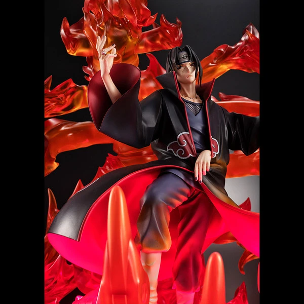 MEGAHOUSE Itachi Uchiha Susano Ver Naruto Shippuden Precious GEM Series Figure With LED Base 7 MEGAHOUSE Itachi Uchiha Susano Ver Naruto Shippuden Precious GEM Series Figure With LED Base - Image 5