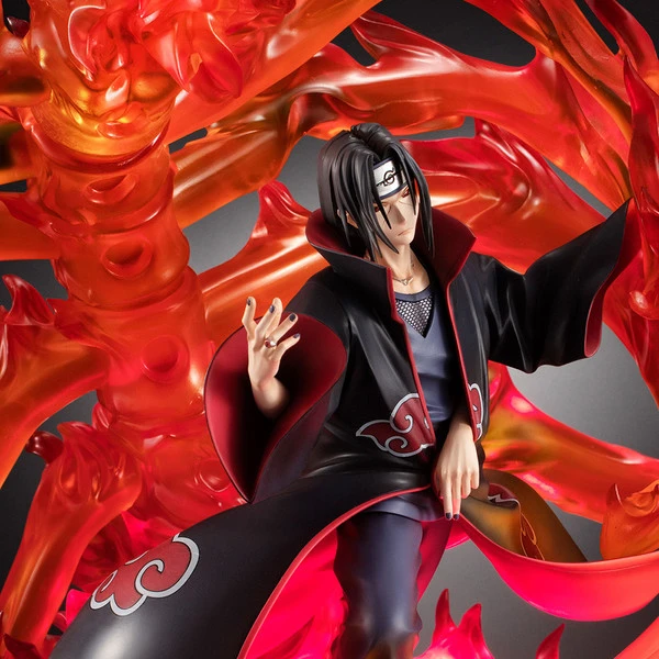 MEGAHOUSE Itachi Uchiha Susano Ver Naruto Shippuden Precious GEM Series Figure With LED Base 8 MEGAHOUSE Itachi Uchiha Susano Ver Naruto Shippuden Precious GEM Series Figure With LED Base - Image 6