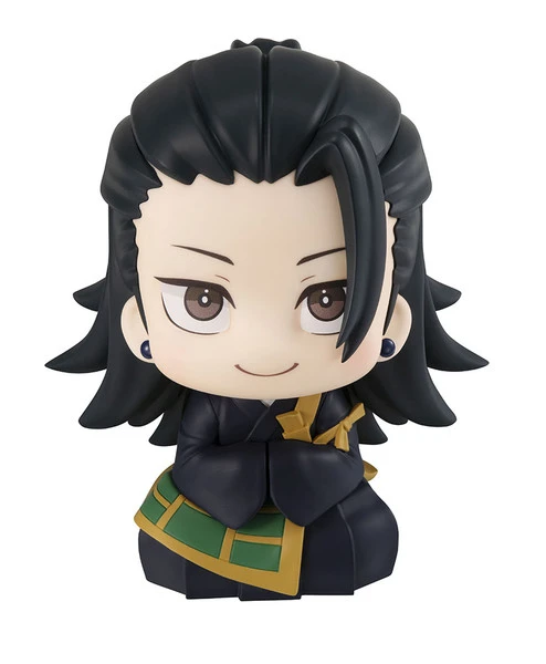 MEGAHOUSE Okkotsu Yuta & Getou Suguru Look Up Series Jujutsu Kaisen 0 Figure Set With Gift 6 MEGAHOUSE Okkotsu Yuta & Getou Suguru Look Up Series Jujutsu Kaisen 0 Figure Set With Gift - Image 4