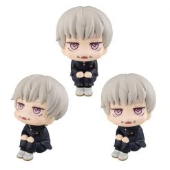 MEGAHOUSE Maki, Toge & Panda Lookup Series Jujutsu Kaisen Figure Set With Gift -Toy Model Cosplay Store 4535123832888 figure maki toge and panda lookup series jujutsu kaisen set with gift altd