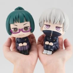 MEGAHOUSE Maki, Toge & Panda Lookup Series Jujutsu Kaisen Figure Set With Gift -Toy Model Cosplay Store 4535123832888 figure maki toge and panda lookup series jujutsu kaisen set with gift altg