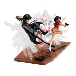 MEGAHOUSE Spike And Faye (Re-run) 1st Gig Ver Cowboy Bebop Figure Set -Toy Model Cosplay Store 4535123832918 figure spike and faye re run 1st gig ver cowboy bebop set alta