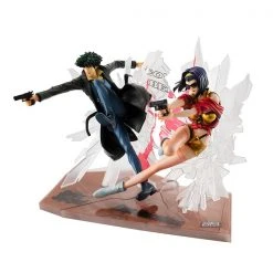 MEGAHOUSE Spike And Faye (Re-run) 1st Gig Ver Cowboy Bebop Figure Set -Toy Model Cosplay Store 4535123832918 figure spike and faye re run 1st gig ver cowboy bebop set altb