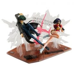 MEGAHOUSE Spike And Faye (Re-run) 1st Gig Ver Cowboy Bebop Figure Set -Toy Model Cosplay Store 4535123832918 figure spike and faye re run 1st gig ver cowboy bebop set altc