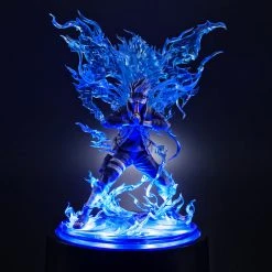 MEGAHOUSE Kakashi Hatake Susano Ver Naruto Shippuden Precious GEM Series Figure With LED Base