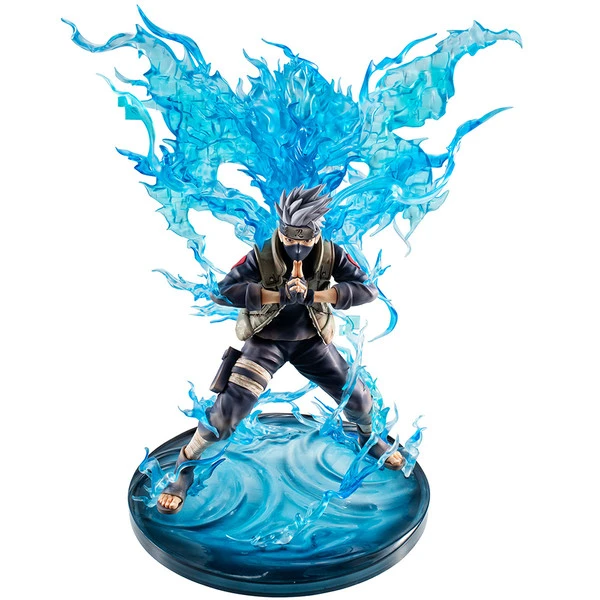 MEGAHOUSE Kakashi Hatake Susano Ver Naruto Shippuden Precious GEM Series Figure 7 MEGAHOUSE Kakashi Hatake Susano Ver Naruto Shippuden Precious GEM Series Figure - Image 5