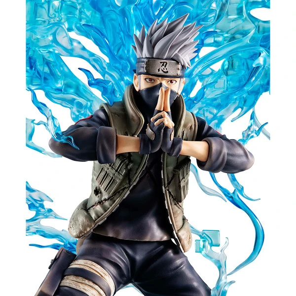MEGAHOUSE Kakashi Hatake Susano Ver Naruto Shippuden Precious GEM Series Figure 8 MEGAHOUSE Kakashi Hatake Susano Ver Naruto Shippuden Precious GEM Series Figure - Image 6
