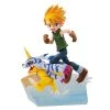 MEGAHOUSE Yamato Ishida & Gabumon 2022 Ver Digimon Adventure GEM Series Figure -Toy Model Cosplay Store 4535123833038 figure yamato ishida and gabumon 2022 ver digimon adventure gem series primary