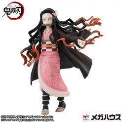 MEGAHOUSE Nezuko Kamado Demon Slayer GALS Series Figure -Toy Model Cosplay Store 4535123833052 figure nezuko kamado demon slayer gals series altb