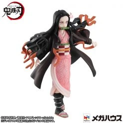 MEGAHOUSE Nezuko Kamado Demon Slayer GALS Series Figure -Toy Model Cosplay Store 4535123833052 figure nezuko kamado demon slayer gals series alti