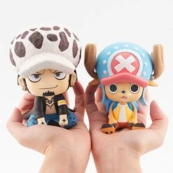 MEGAHOUSE Trafalgar Law & Tony Tony Chopper Look Up Series One Piece Figure Set With Gift -Toy Model Cosplay Store 4535123833083 figure trafalgar law and tony tony chopper look up series one piece set with gift altc