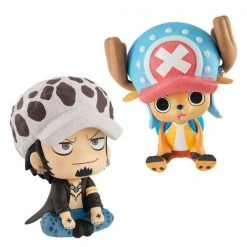 MEGAHOUSE Trafalgar Law & Tony Tony Chopper Look Up Series One Piece Figure Set With Gift -Toy Model Cosplay Store 4535123833083 figure trafalgar law and tony tony chopper look up series one piece set with gift altf