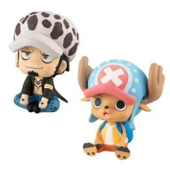 MEGAHOUSE Trafalgar Law & Tony Tony Chopper Look Up Series One Piece Figure Set With Gift -Toy Model Cosplay Store 4535123833083 figure trafalgar law and tony tony chopper look up series one piece set with gift altg