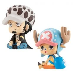 MEGAHOUSE Trafalgar Law & Tony Tony Chopper Look Up Series One Piece Figure Set With Gift -Toy Model Cosplay Store 4535123833083 figure trafalgar law and tony tony chopper look up series one piece set with gift alth