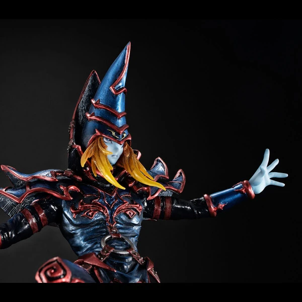 MEGAHOUSE Black Magician Art Works Monsters Yu-Gi-Oh! Duel Monsters Figure 5 MEGAHOUSE Black Magician Art Works Monsters Yu-Gi-Oh! Duel Monsters Figure - Image 3