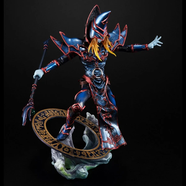 MEGAHOUSE Black Magician Art Works Monsters Yu-Gi-Oh! Duel Monsters Figure 7 MEGAHOUSE Black Magician Art Works Monsters Yu-Gi-Oh! Duel Monsters Figure - Image 5