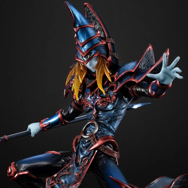 MEGAHOUSE Black Magician Art Works Monsters Yu-Gi-Oh! Duel Monsters Figure 11 MEGAHOUSE Black Magician Art Works Monsters Yu-Gi-Oh! Duel Monsters Figure - Image 9