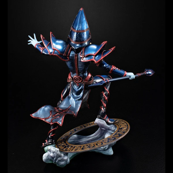 MEGAHOUSE Black Magician Art Works Monsters Yu-Gi-Oh! Duel Monsters Figure 13 MEGAHOUSE Black Magician Art Works Monsters Yu-Gi-Oh! Duel Monsters Figure - Image 11