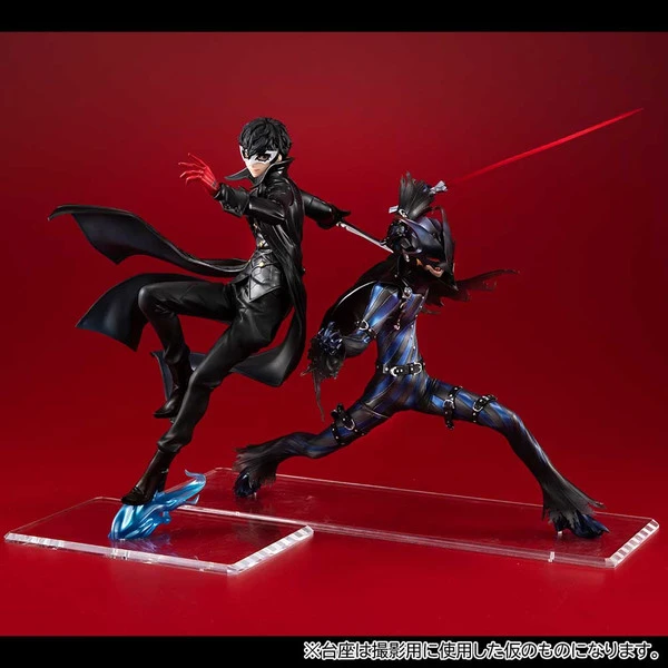 MEGAHOUSE Joker Persona 5 The Royal Lucrea Figure 11 MEGAHOUSE Joker Persona 5 The Royal Lucrea Figure - Image 9