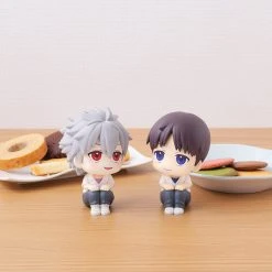 MEGAHOUSE Shinji Ikari & Kaworu Nagisa Lookup Series Evangelion 3.0+1.0 Thrice Upon A Time Figure Set With Gift -Toy Model Cosplay Store 4535123833328 figure shinji ikari and kaworu nagisa lookup series evangelion 3 0 plus 1 0 thrice upon a time set with gift altb