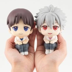 MEGAHOUSE Shinji Ikari & Kaworu Nagisa Lookup Series Evangelion 3.0+1.0 Thrice Upon A Time Figure Set With Gift -Toy Model Cosplay Store 4535123833328 figure shinji ikari and kaworu nagisa lookup series evangelion 3 0 plus 1 0 thrice upon a time set with gift altc
