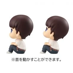 MEGAHOUSE Shinji Ikari & Kaworu Nagisa Lookup Series Evangelion 3.0+1.0 Thrice Upon A Time Figure Set With Gift -Toy Model Cosplay Store 4535123833328 figure shinji ikari and kaworu nagisa lookup series evangelion 3 0 plus 1 0 thrice upon a time set with gift altd