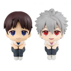 MEGAHOUSE Shinji Ikari & Kaworu Nagisa Lookup Series Evangelion 3.0+1.0 Thrice Upon A Time Figure Set With Gift -Toy Model Cosplay Store 4535123833328 figure shinji ikari and kaworu nagisa lookup series evangelion 3 0 plus 1 0 thrice upon a time set with gift alte