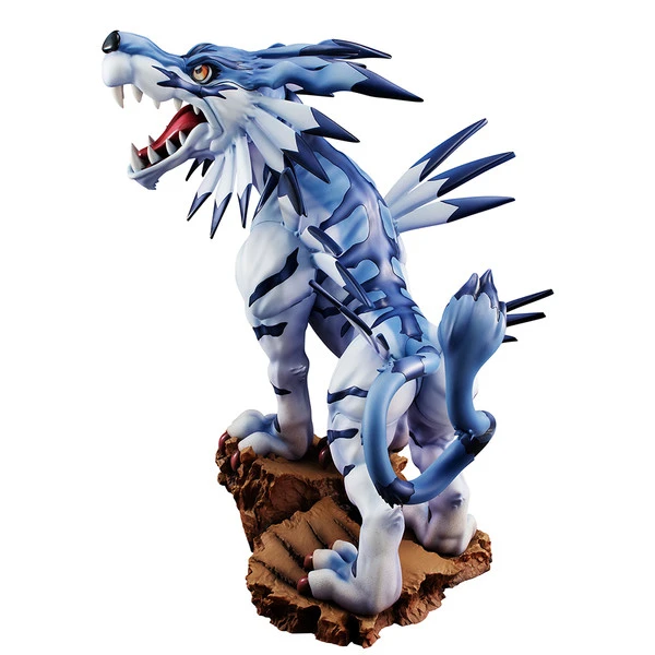 MEGAHOUSE Garurumon Battle Ver Digimon Adventure Precious GEM Series Figure 4 MEGAHOUSE Garurumon Battle Ver Digimon Adventure Precious GEM Series Figure - Image 2