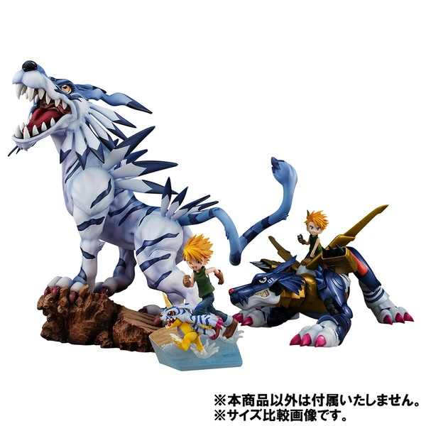 MEGAHOUSE Garurumon Battle Ver Digimon Adventure Precious GEM Series Figure 8 MEGAHOUSE Garurumon Battle Ver Digimon Adventure Precious GEM Series Figure - Image 6