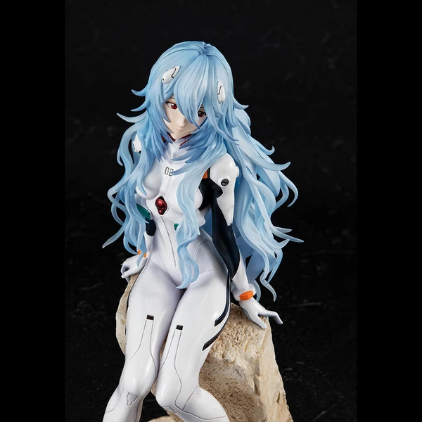 MEGAHOUSE Rei Ayanami Evangelion 3.0+1.0 Thrice Upon A Time Precious GEM Series Figure 8 MEGAHOUSE Rei Ayanami Evangelion 3.0+1.0 Thrice Upon A Time Precious GEM Series Figure - Image 6