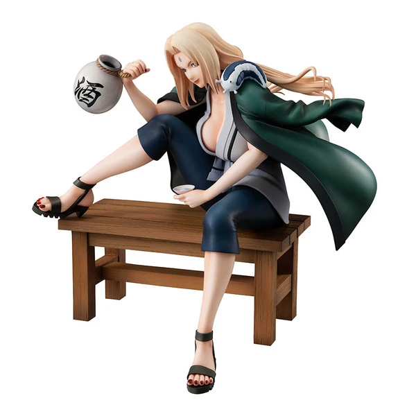MEGAHOUSE Tsunade (Re-run) Ver 2 Naruto Gals Naruto Figure 4 MEGAHOUSE Tsunade (Re-run) Ver 2 Naruto Gals Naruto Figure - Image 2