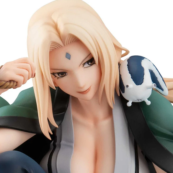 MEGAHOUSE Tsunade (Re-run) Ver 2 Naruto Gals Naruto Figure 11 MEGAHOUSE Tsunade (Re-run) Ver 2 Naruto Gals Naruto Figure - Image 9
