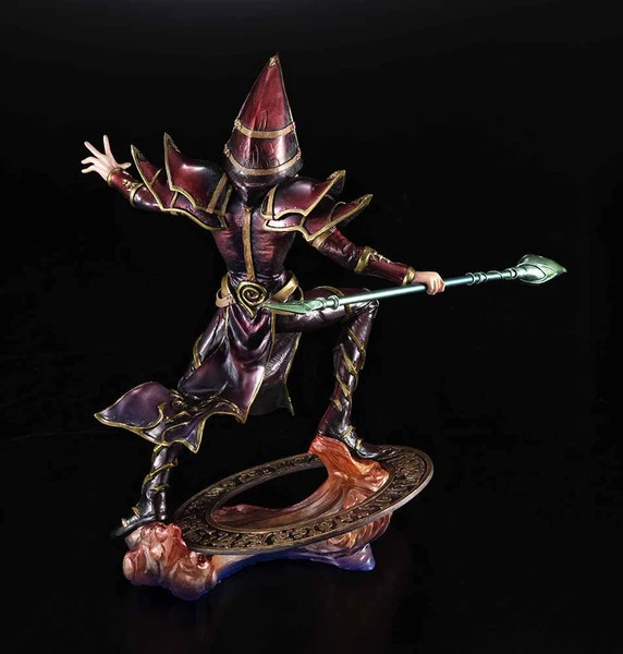 MEGAHOUSE Dark Magician Duel Of The Magician Ver Art Works Monsters Yu-Gi-Oh! Duel Monsters Figure 8 MEGAHOUSE Dark Magician Duel Of The Magician Ver Art Works Monsters Yu-Gi-Oh! Duel Monsters Figure - Image 6