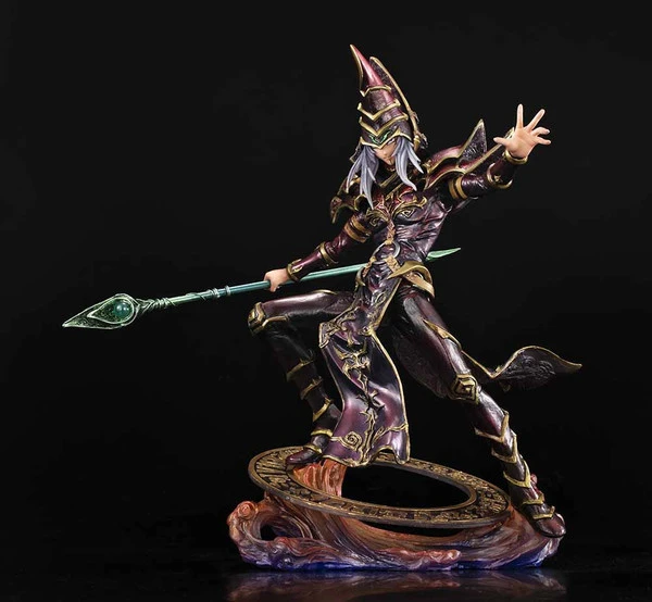 MEGAHOUSE Dark Magician Duel Of The Magician Ver Art Works Monsters Yu-Gi-Oh! Duel Monsters Figure 3 MEGAHOUSE Dark Magician Duel Of The Magician Ver Art Works Monsters Yu-Gi-Oh! Duel Monsters Figure