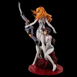 MEGAHOUSE Asuka Shikinami Langley & Mari Makinami Illustrious Evangelion 3.0+1.0 Thrice Upon A Time GEM Series Figure Set -Toy Model Cosplay Store 4535123833700 figure asuka shikinami langley and mari makinami illustrious evangelion 3 0 1 0 thrice upon a time gem series altb