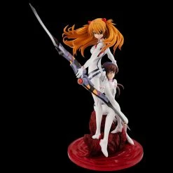 MEGAHOUSE Asuka Shikinami Langley & Mari Makinami Illustrious Evangelion 3.0+1.0 Thrice Upon A Time GEM Series Figure Set -Toy Model Cosplay Store 4535123833700 figure asuka shikinami langley and mari makinami illustrious evangelion 3 0 1 0 thrice upon a time gem series altc