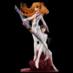 MEGAHOUSE Asuka Shikinami Langley & Mari Makinami Illustrious Evangelion 3.0+1.0 Thrice Upon A Time GEM Series Figure Set -Toy Model Cosplay Store 4535123833700 figure asuka shikinami langley and mari makinami illustrious evangelion 3 0 1 0 thrice upon a time gem series altg