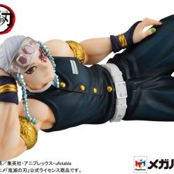 MEGAHOUSE Tengen Uzui Demon Slayer Palm Size GEM Series Figure -Toy Model Cosplay Store 4535123833717 figure tengen uzui demon slayer palm size gem series altc