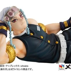 MEGAHOUSE Tengen Uzui Demon Slayer Palm Size GEM Series Figure -Toy Model Cosplay Store 4535123833717 figure tengen uzui demon slayer palm size gem series altd