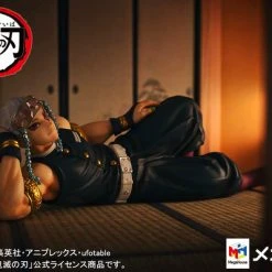 MEGAHOUSE Tengen Uzui Demon Slayer Palm Size GEM Series Figure -Toy Model Cosplay Store 4535123833717 figure tengen uzui demon slayer palm size gem series altg