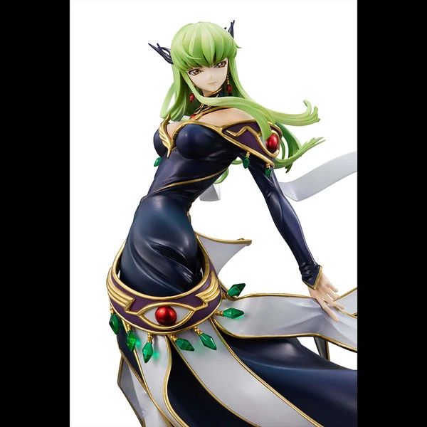 MEGAHOUSE C.C. Britannian Costume Ver Code Geass Lelouch Of The Rebellion Precious GEM Series Figure 9 MEGAHOUSE C.C. Britannian Costume Ver Code Geass Lelouch Of The Rebellion Precious GEM Series Figure - Image 7