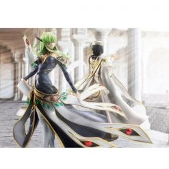 MEGAHOUSE C.C. Britannian Costume Ver Code Geass Lelouch Of The Rebellion Precious GEM Series Figure 19 MEGAHOUSE C.C. Britannian Costume Ver Code Geass Lelouch Of The Rebellion Precious GEM Series Figure -Toy Model Cosplay Store 4535123833786 figure cc britannian costume ver code geass lelouch of the rebellion precious gem series altg