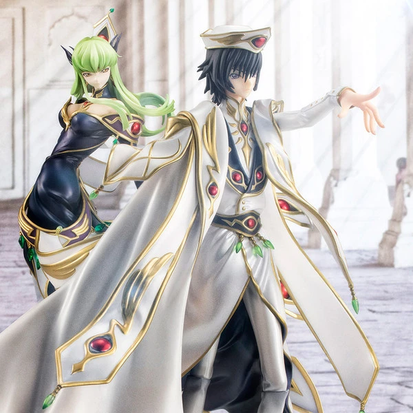 MEGAHOUSE C.C. Britannian Costume Ver Code Geass Lelouch Of The Rebellion Precious GEM Series Figure 11 MEGAHOUSE C.C. Britannian Costume Ver Code Geass Lelouch Of The Rebellion Precious GEM Series Figure - Image 9