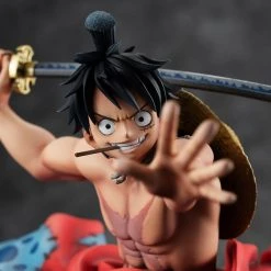 MEGAHOUSE Luffy Taro (Re-run) Warriors Alliance Ver Portrait Of Pirates One Piece Figure -Toy Model Cosplay Store 4535123833793 figure luffy taro re run warriors alliance ver portrait of pirates one piece altd