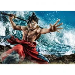 MEGAHOUSE Luffy Taro (Re-run) Warriors Alliance Ver Portrait Of Pirates One Piece Figure -Toy Model Cosplay Store 4535123833793 figure luffy taro re run warriors alliance ver portrait of pirates one piece alti