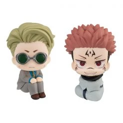 MEGAHOUSE Kento Nanami & Sukuna Look Up Series Jujutsu Kaisen Figure Set With Gift -Toy Model Cosplay Store 4535123833854 figure kento nanami and sukuna look up series jujutsu kaisen set with gift altb